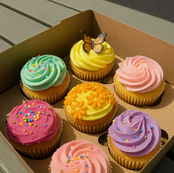 Butterflies at the 40th Season Opener